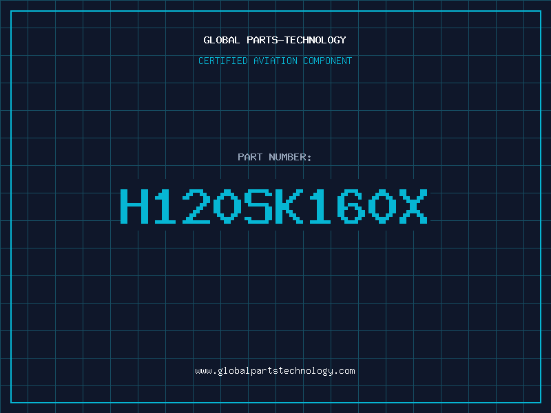 Aviation Part H120SK160X