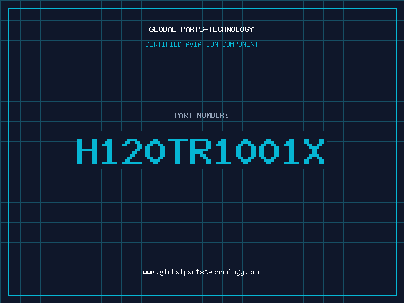 Aviation Part H120TR1001X