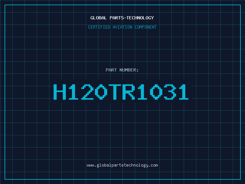 Aviation Part H120TR1031