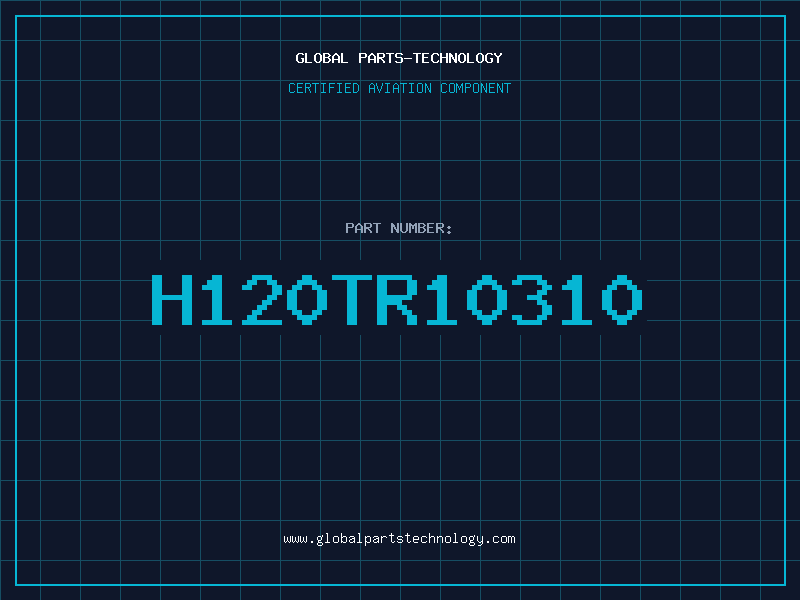 Aviation Part H120TR10310