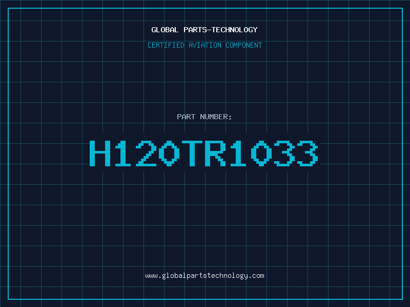 Aviation Part H120TR1033
