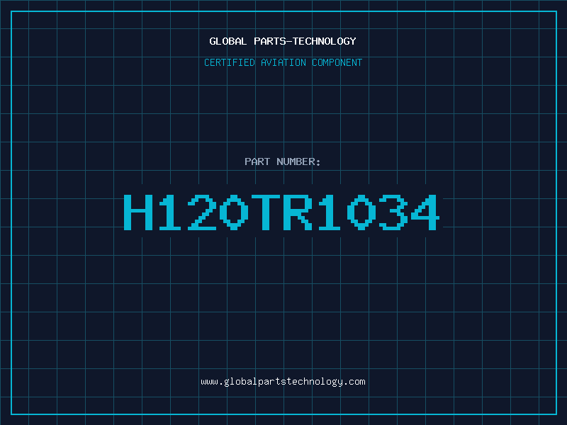 Aviation Part H120TR1034