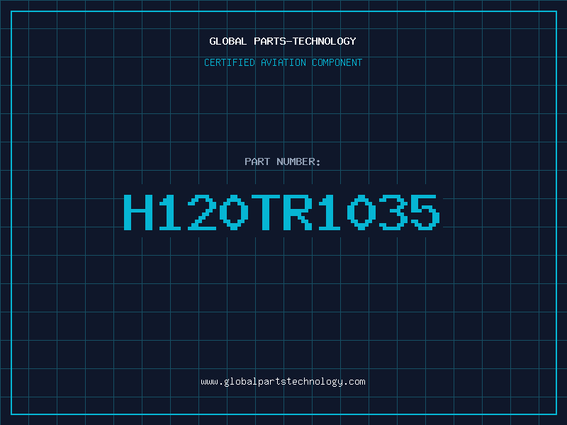 Aviation Part H120TR1035