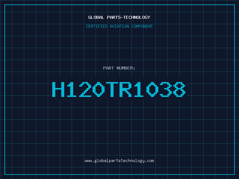 Aviation Part H120TR1038