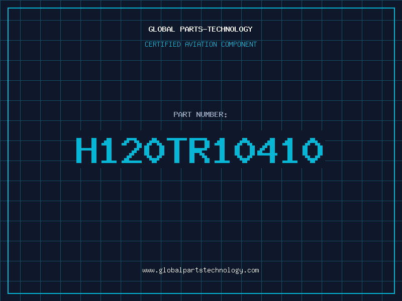 Aviation Part H120TR10410
