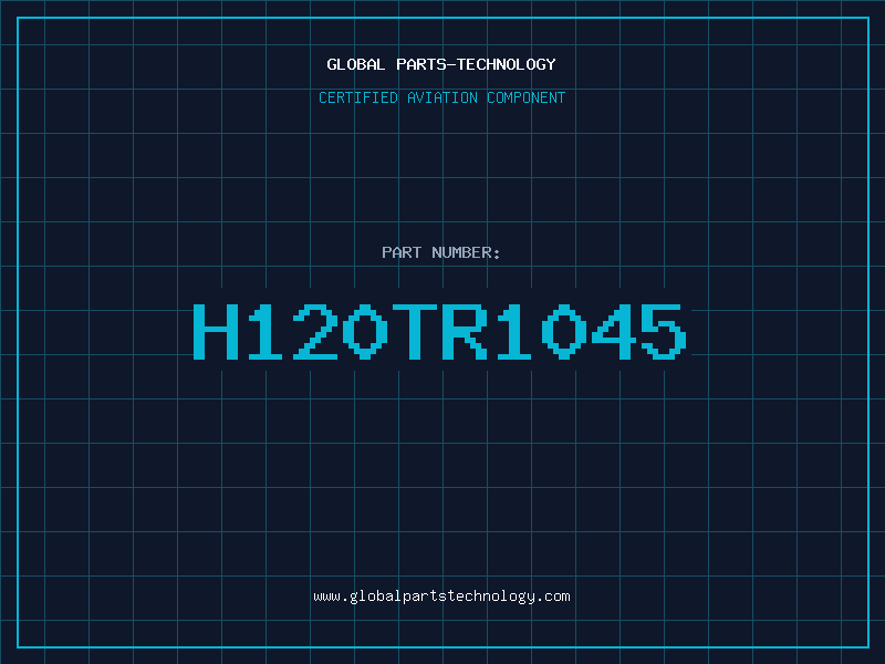 Aviation Part H120TR1045