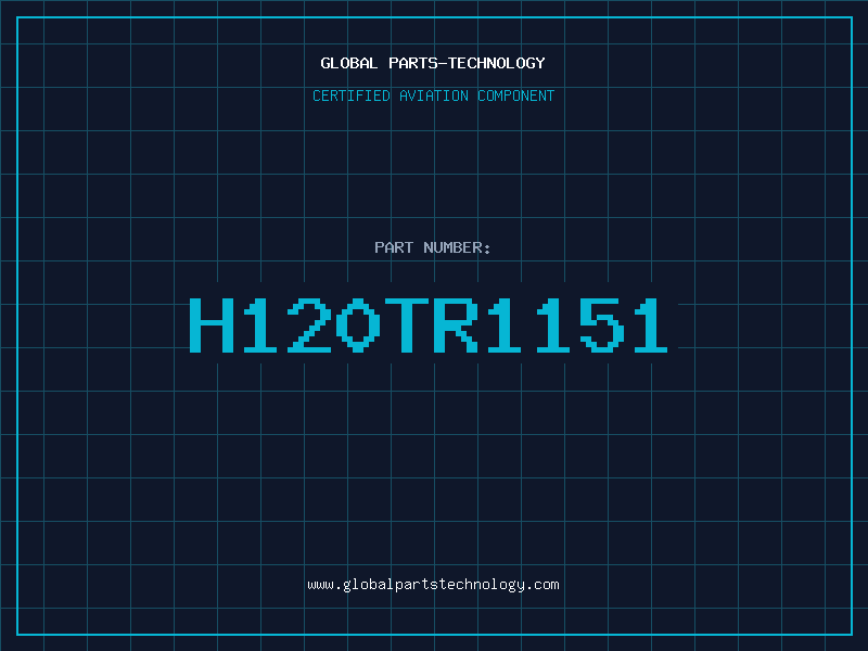 Aviation Part H120TR1151