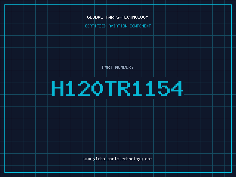 Aviation Part H120TR1154