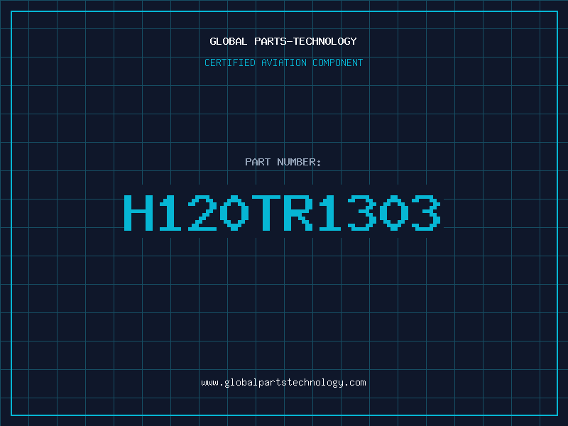 Aviation Part H120TR1303