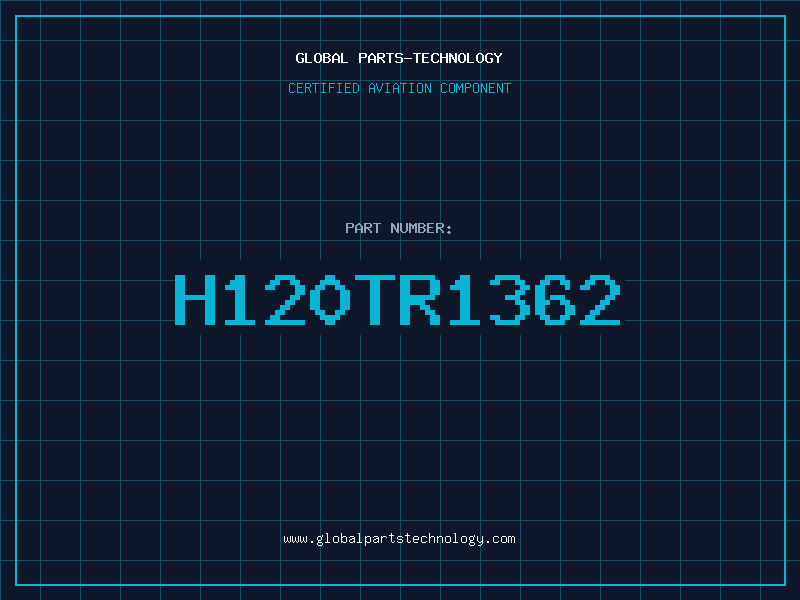 Aviation Part H120TR1362