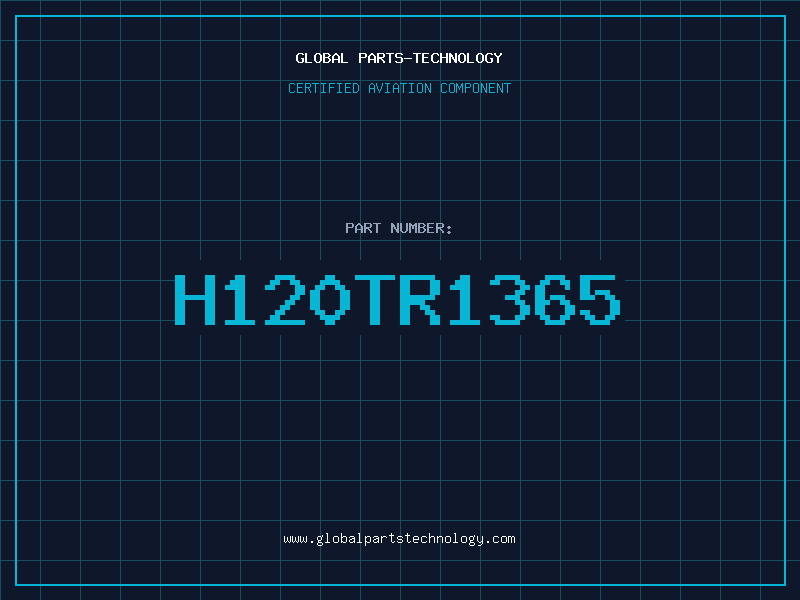 Aviation Part H120TR1365