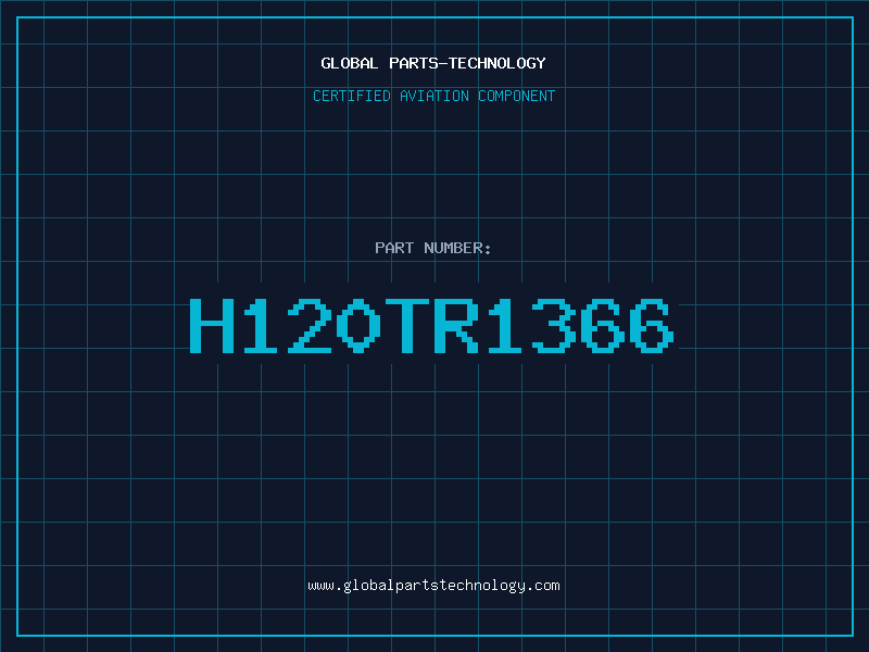 Aviation Part H120TR1366
