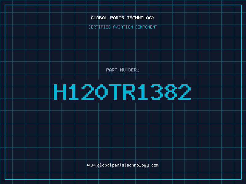 Aviation Part H120TR1382