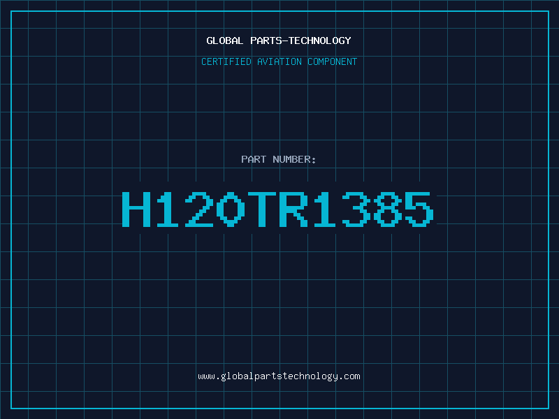Aviation Part H120TR1385