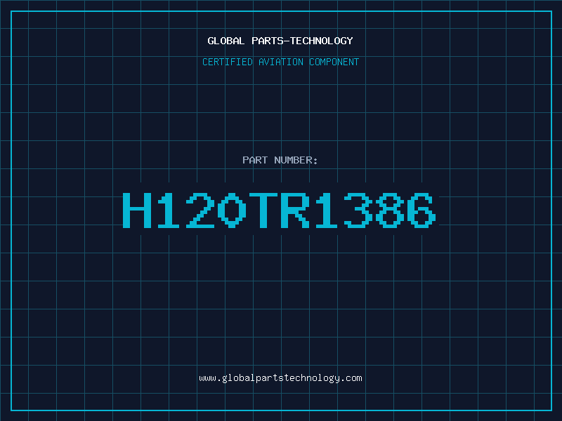Aviation Part H120TR1386