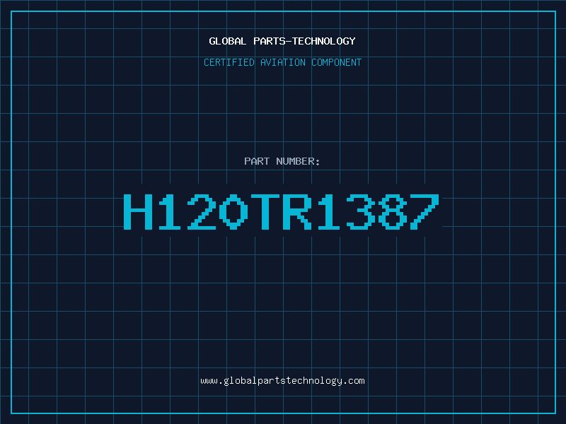 Aviation Part H120TR1387