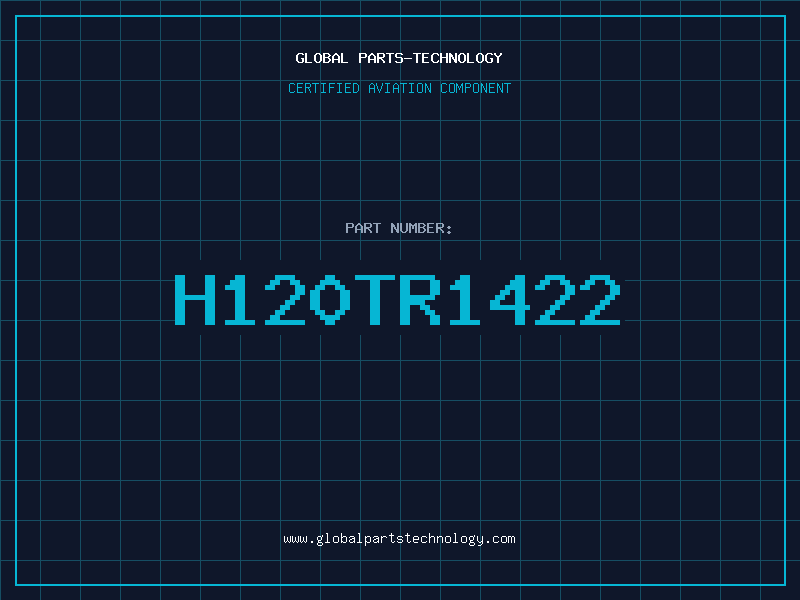 Aviation Part H120TR1422