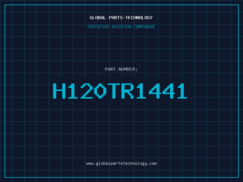 Aviation Part H120TR1441