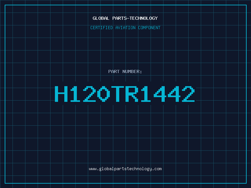 Aviation Part H120TR1442