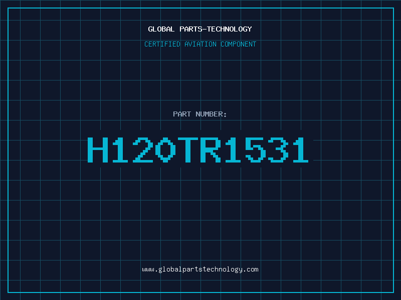 Aviation Part H120TR1531