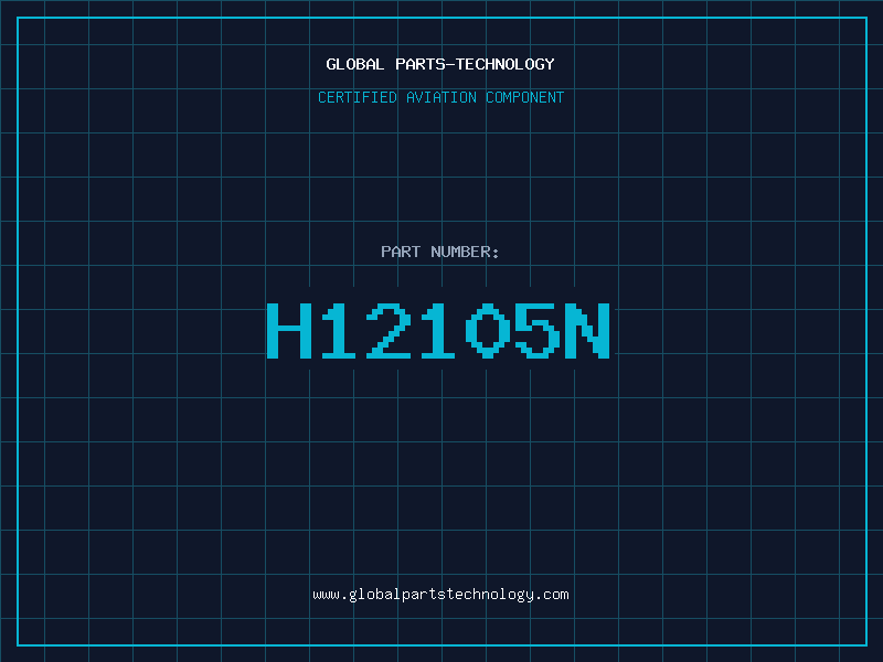Aviation Part H12105n