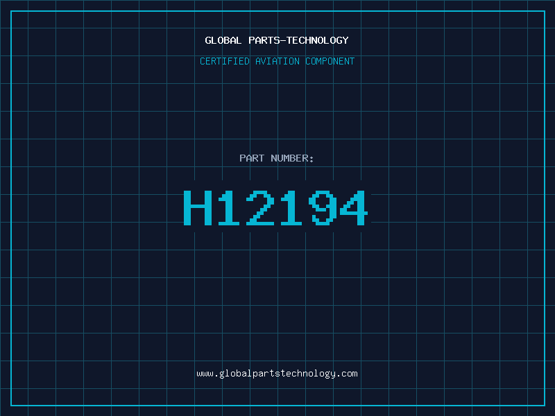 Aviation Part H12194