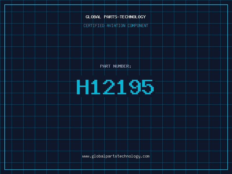 Aviation Part H12195