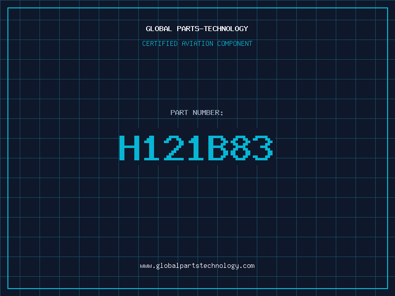 Aviation Part H121B83