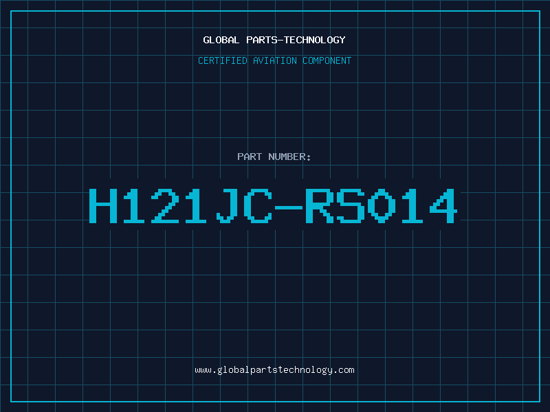 Aviation Part H121JC-RS014