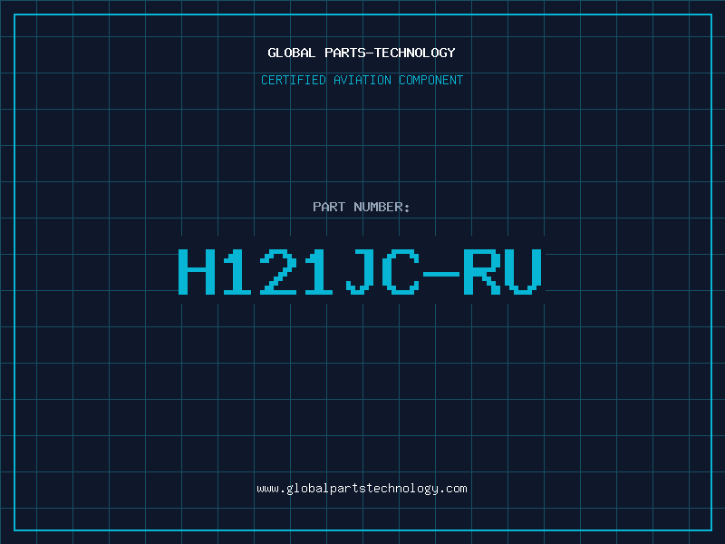 Aviation Part H121JC-RU