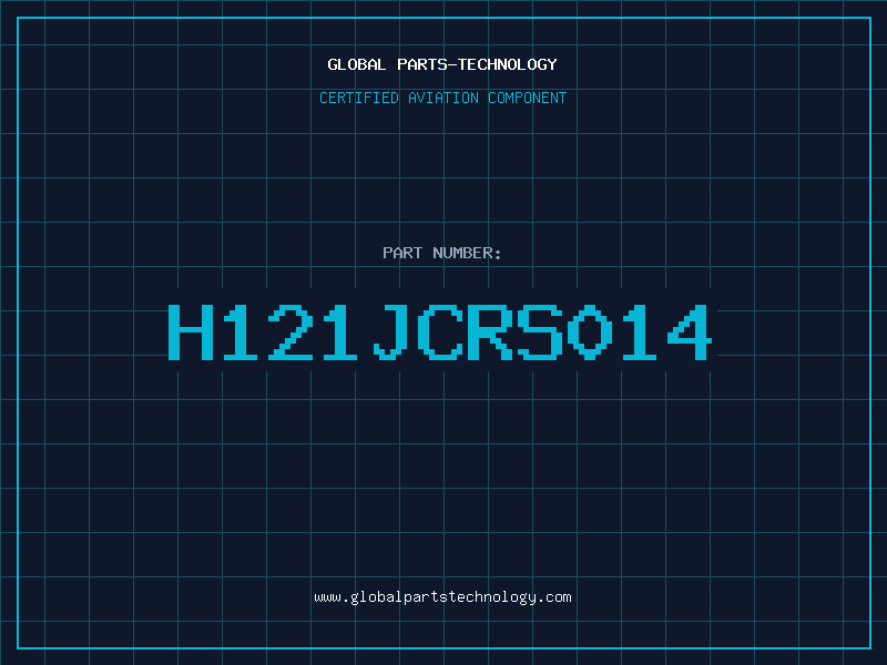 Aviation Part H121JCRS014