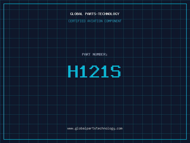 Aviation Part H121S