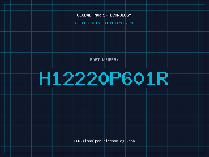 Aviation Part H12220P601R