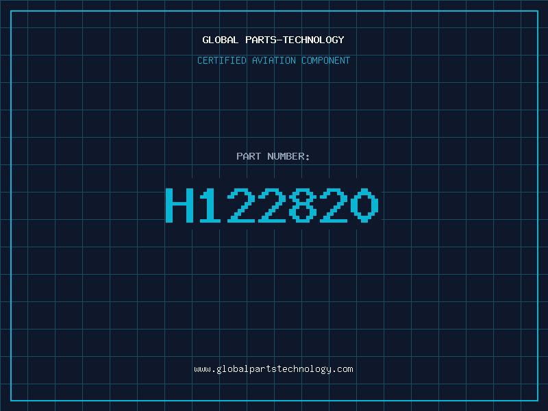 Aviation Part H122820