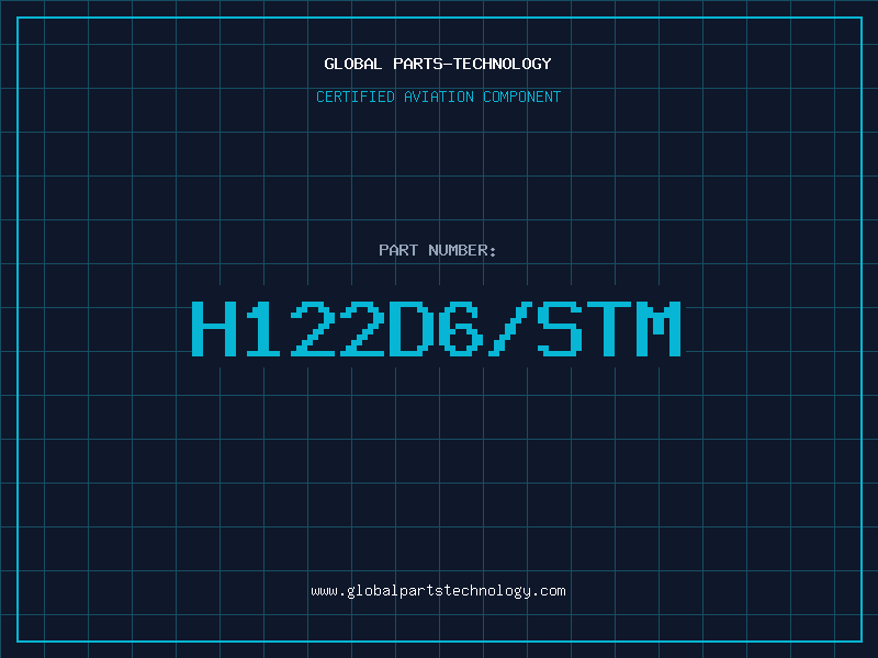 Aviation Part H122D6/STM