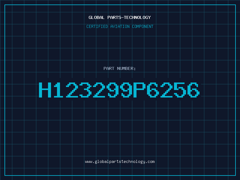 Aviation Part H123299P6256