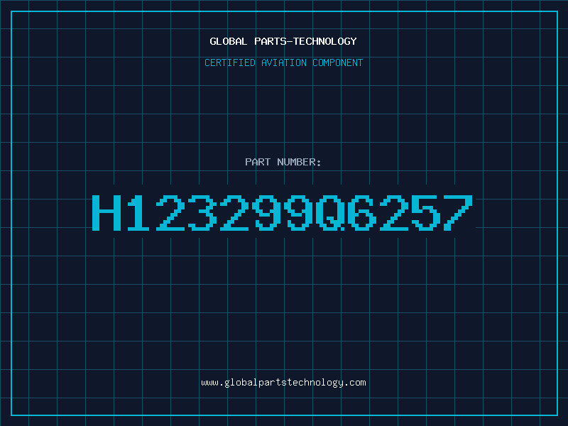 Aviation Part H123299Q6257