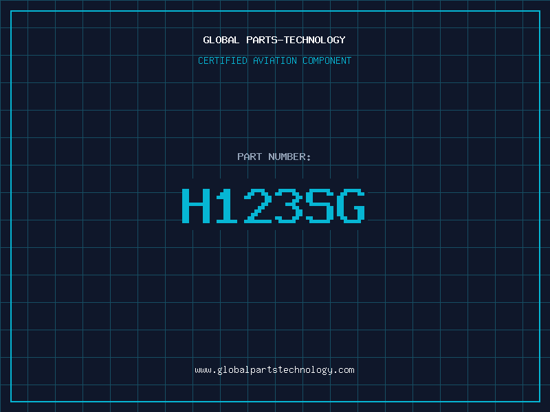 Aviation Part H123SG