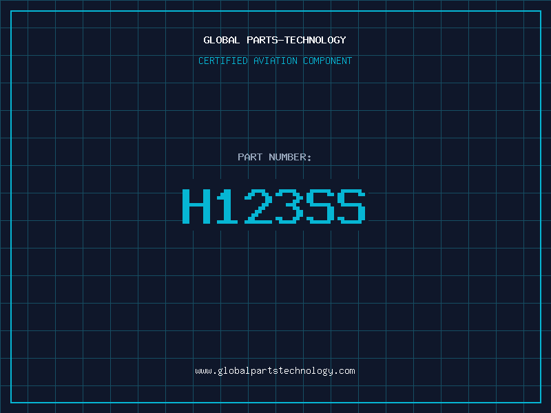 Aviation Part H123SS