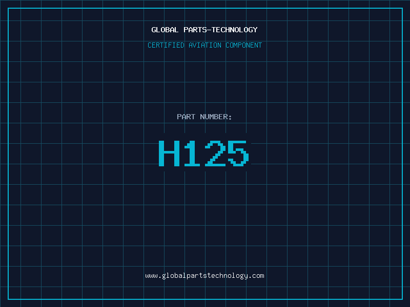 Aviation Part H125