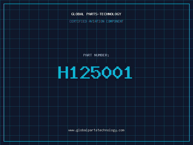 Aviation Part H125001