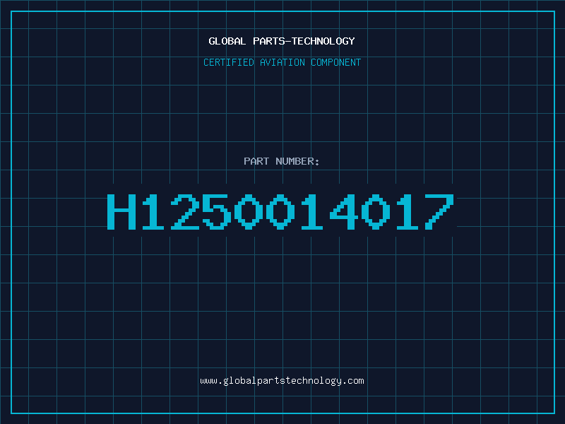 Aviation Part H1250014017