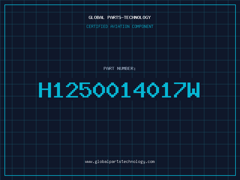 Aviation Part H1250014017W