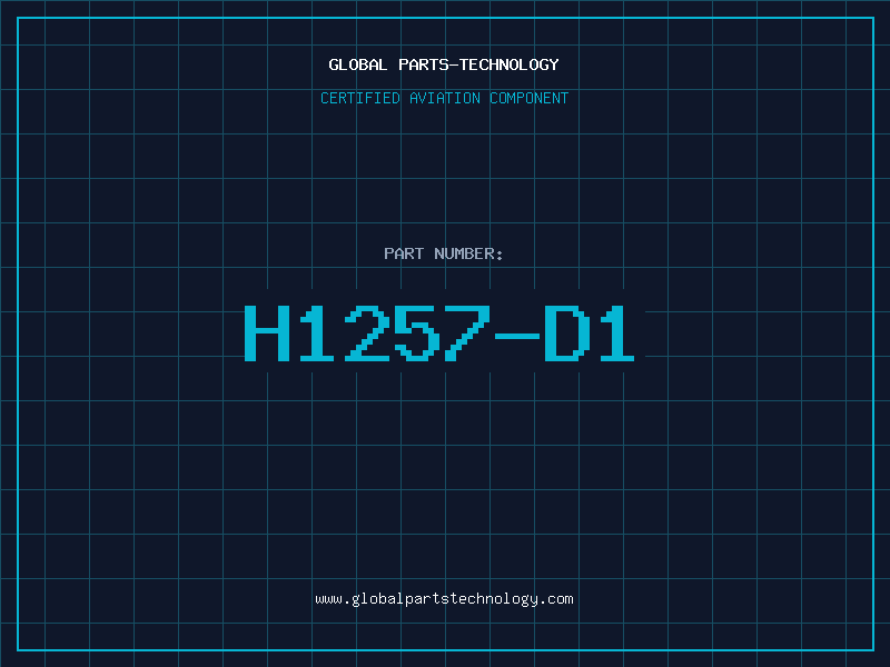 Aviation Part H1257-D1