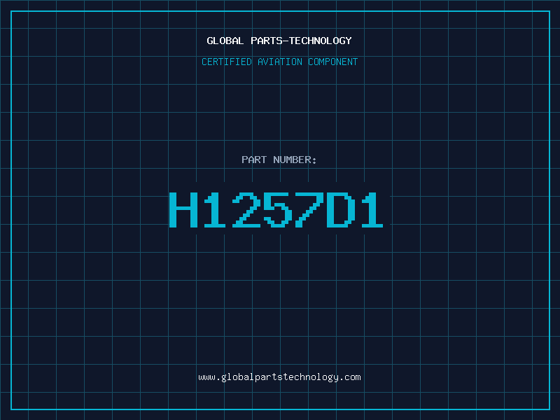Aviation Part H1257D1