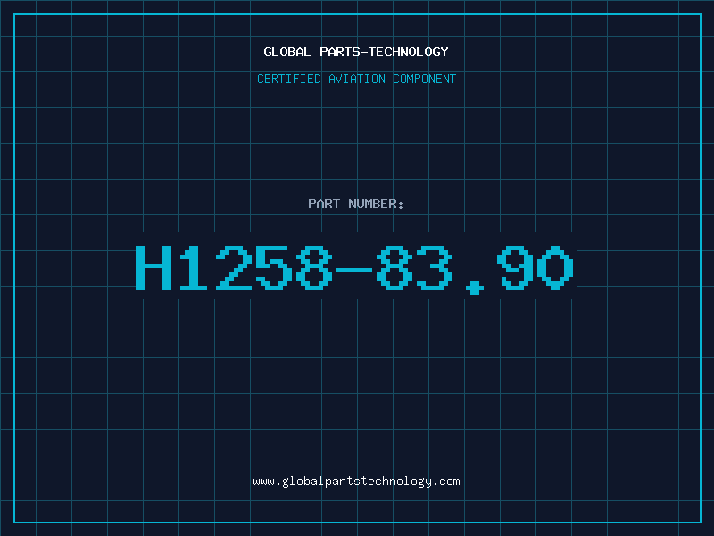 Aviation Part H1258-83.90