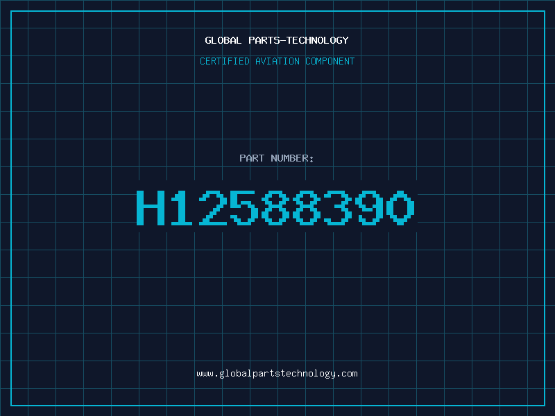 Aviation Part H12588390