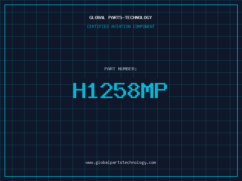 Aviation Part H1258MP