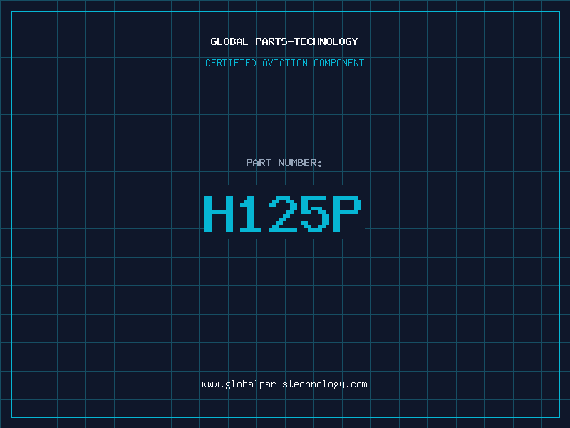 Aviation Part H125P