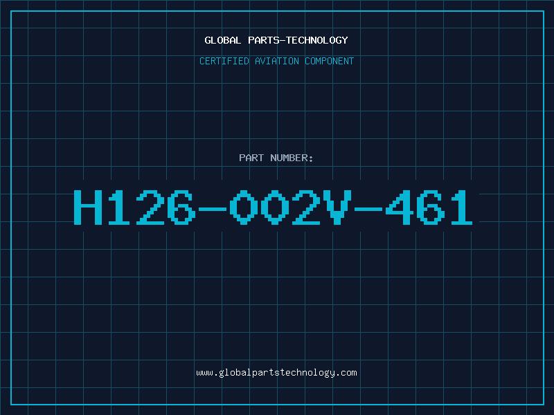 Aviation Part H126-002V-461